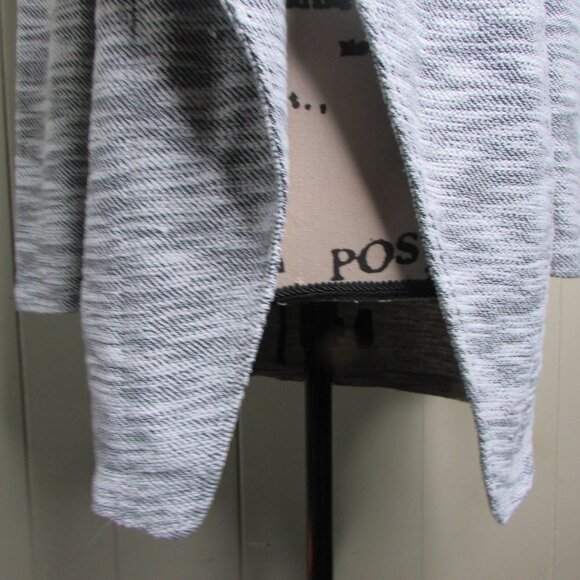 Vero Moda Open Front Cardigan Sweater XS White Black - Picture 8 of 14